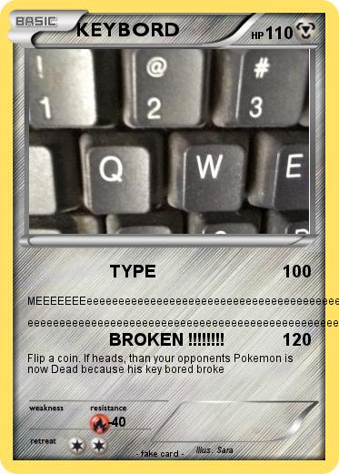 Pokemon KEYBORD