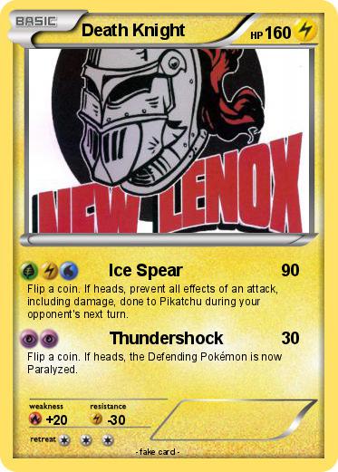 Pokemon Death Knight