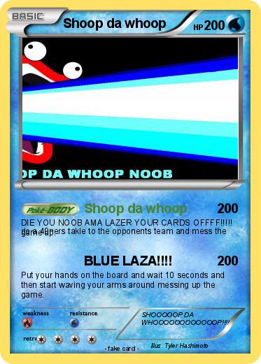 Pokemon Shoop da whoop