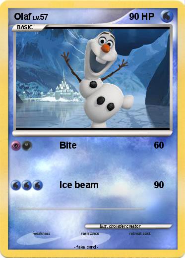 Pokemon Olaf