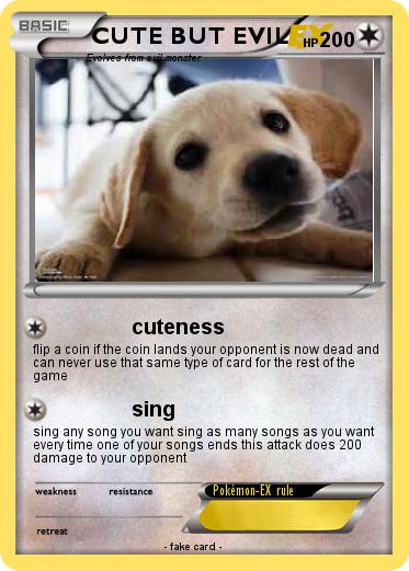 Pokemon CUTE BUT EVIL