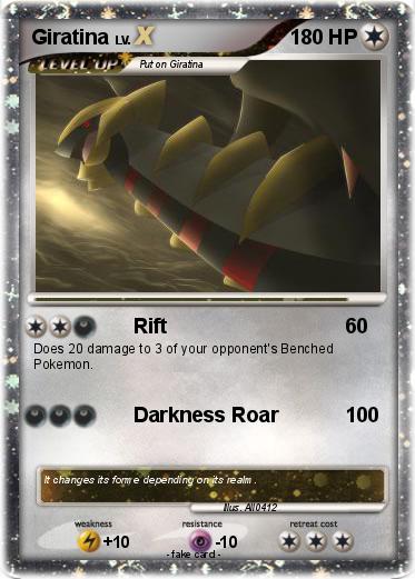 Pokemon Giratina