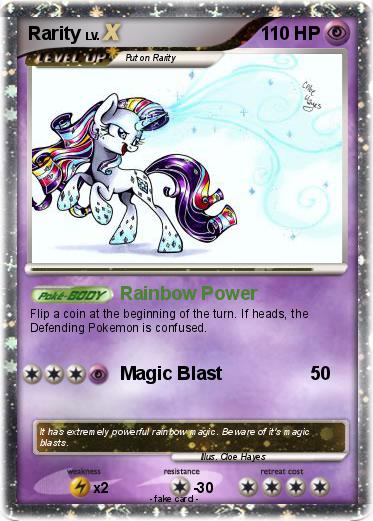 Pokemon Rarity