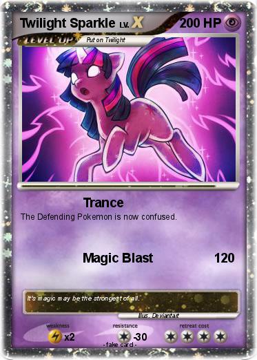 Pokemon Twilight Sparkle
