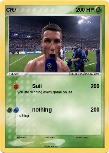Pokemon CR7