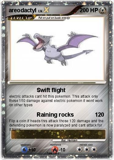 Pokemon areodactyl