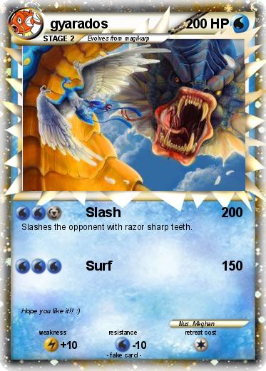 Pokemon gyarados