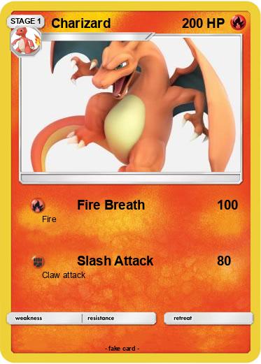 Pokemon Charizard