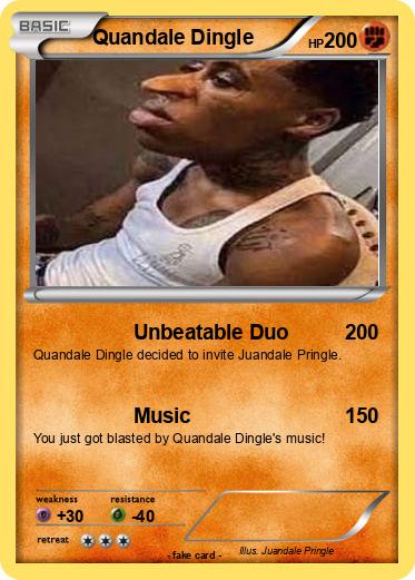 Pokemon Quandale Dingle