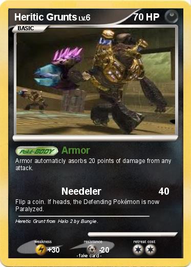 Pokemon Heritic Grunts