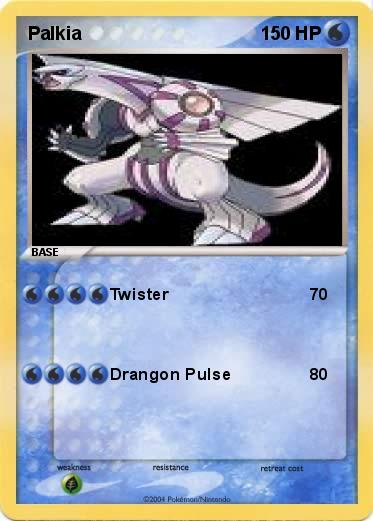 Pokemon Palkia