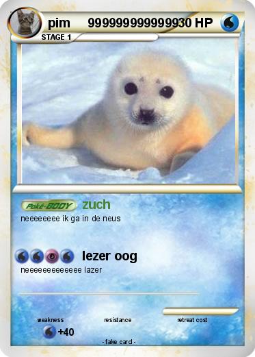Pokemon pim     9999999999999