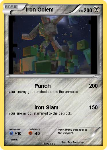 Pokemon Iron Golem