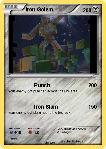 Pokemon Iron Golem