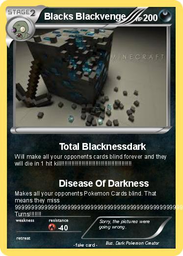 Pokemon Blacks Blackvenge