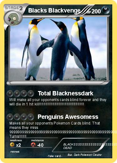 Pokemon Blacks Blackvenge
