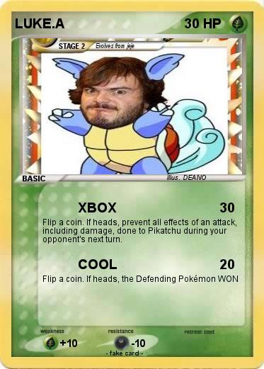 Pokemon LUKE.A