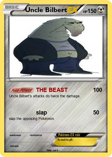Pokemon Uncle Bilbert