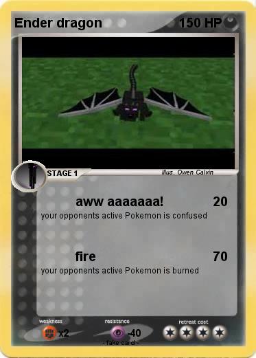 Pokemon Ender dragon
