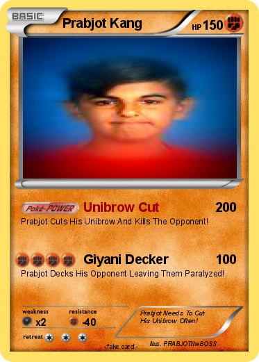 Pokemon Prabjot Kang