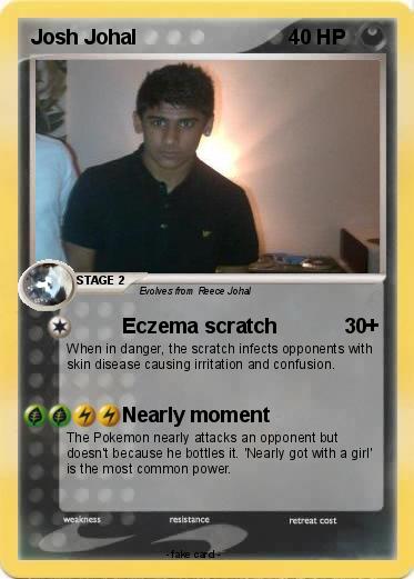 Pokemon Josh Johal