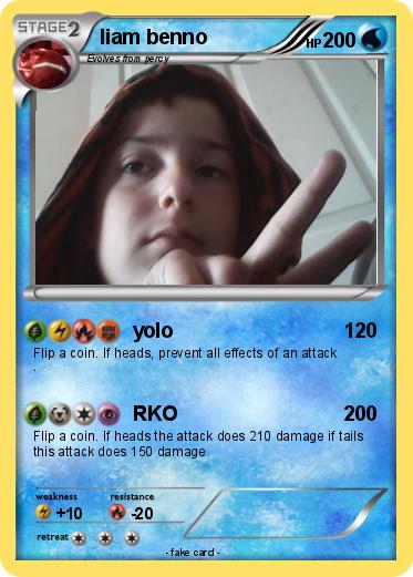 Pokemon liam benno