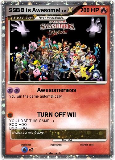Pokemon SSBB is Awesome!