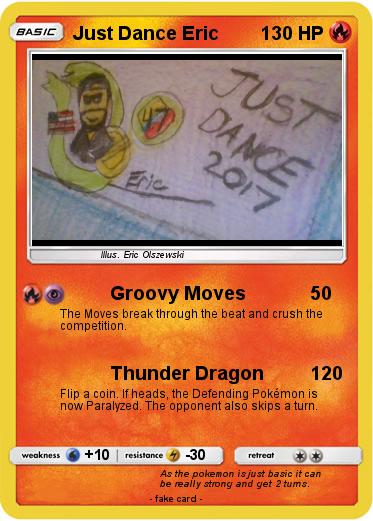 Pokemon Just Dance Eric