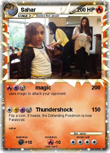 Pokemon Sahar