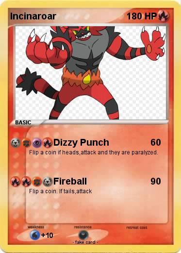 Pokemon Incinaroar