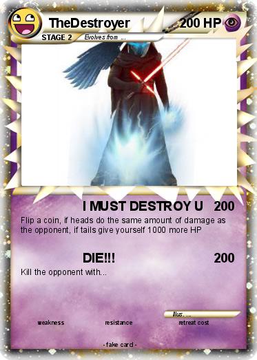 Pokemon TheDestroyer