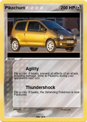 Pokemon Pikachum