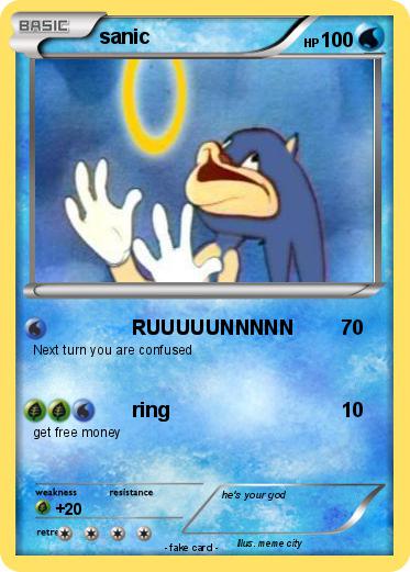 Pokemon sanic