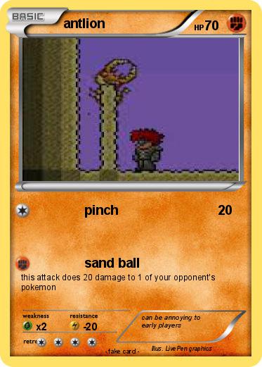 Pokemon antlion