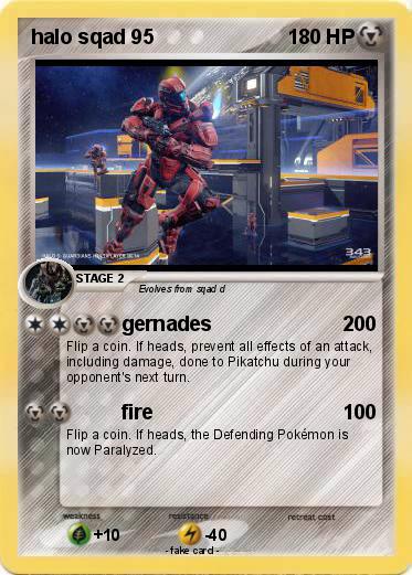 Pokemon halo sqad 95