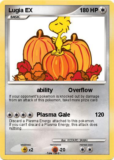 Pokemon Lugia EX
