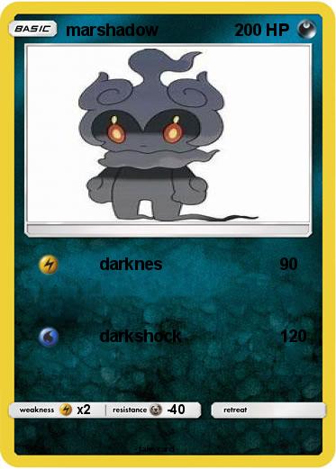 Pokemon marshadow