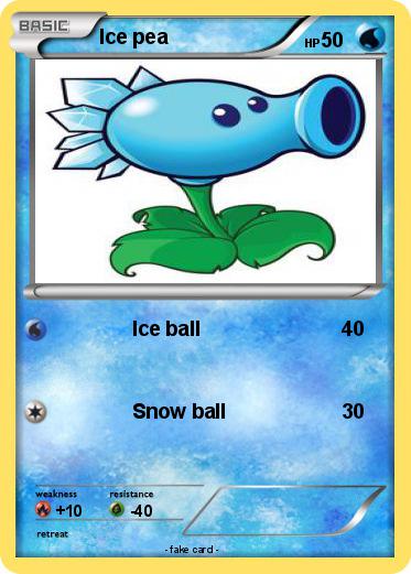 Pokemon Ice pea