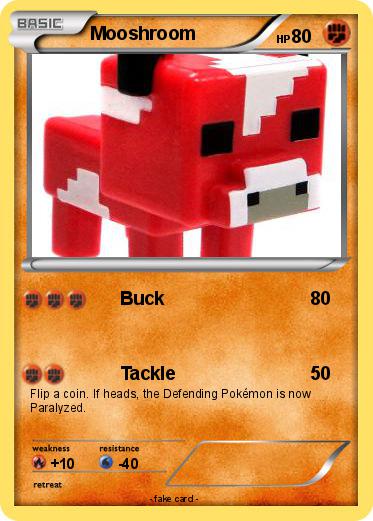 Pokemon Mooshroom