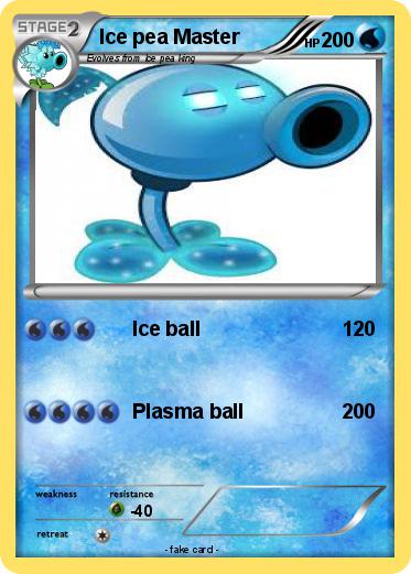 Pokemon Ice pea Master