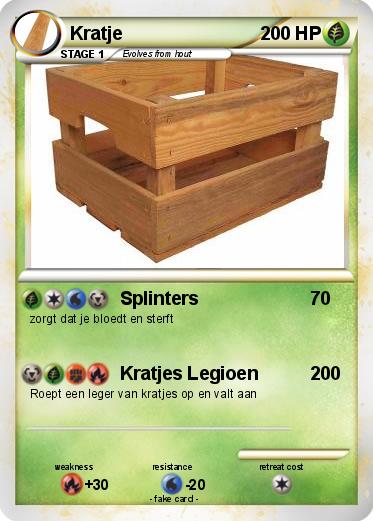 Pokemon Kratje