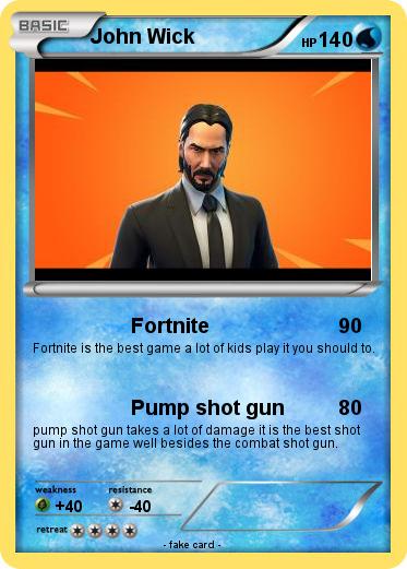 Pokemon John Wick