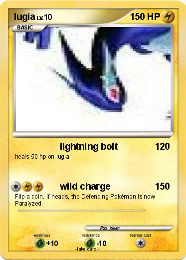 Pokemon lugia