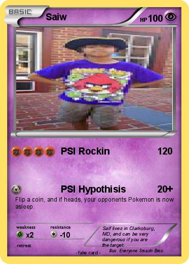 Pokemon Saiw
