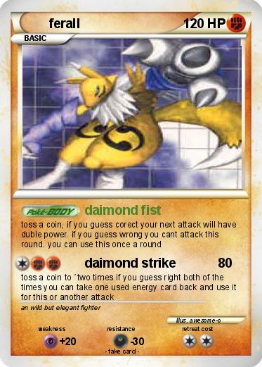 Pokemon ferall