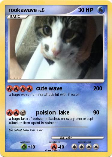 Pokemon rookawave