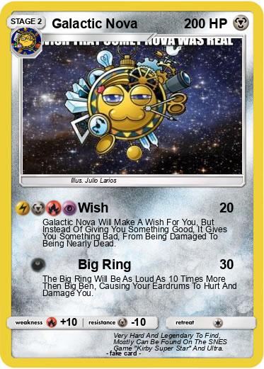 Pokemon Galactic Nova
