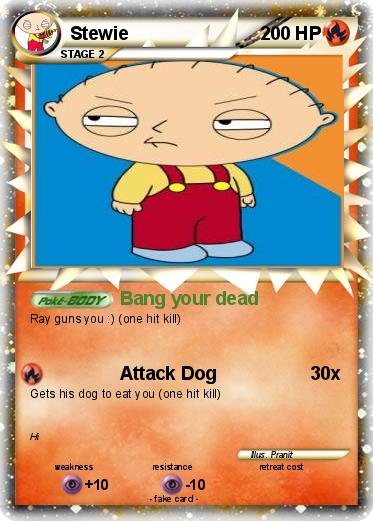 Pokemon Stewie