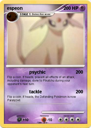 Pokemon espeon