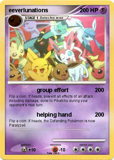 Pokemon eeverlunations
